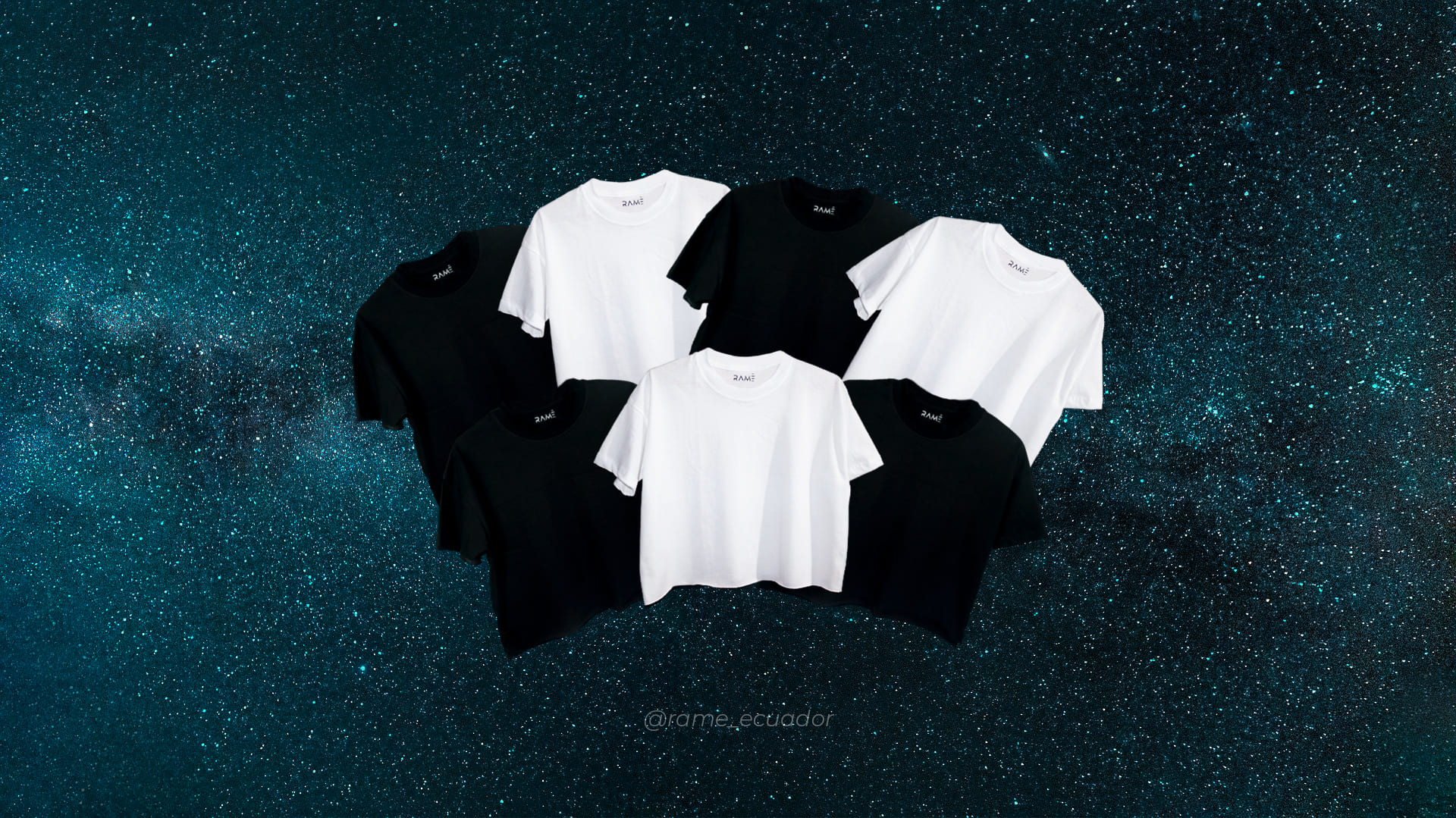 Ramé T-Shirt Group Space